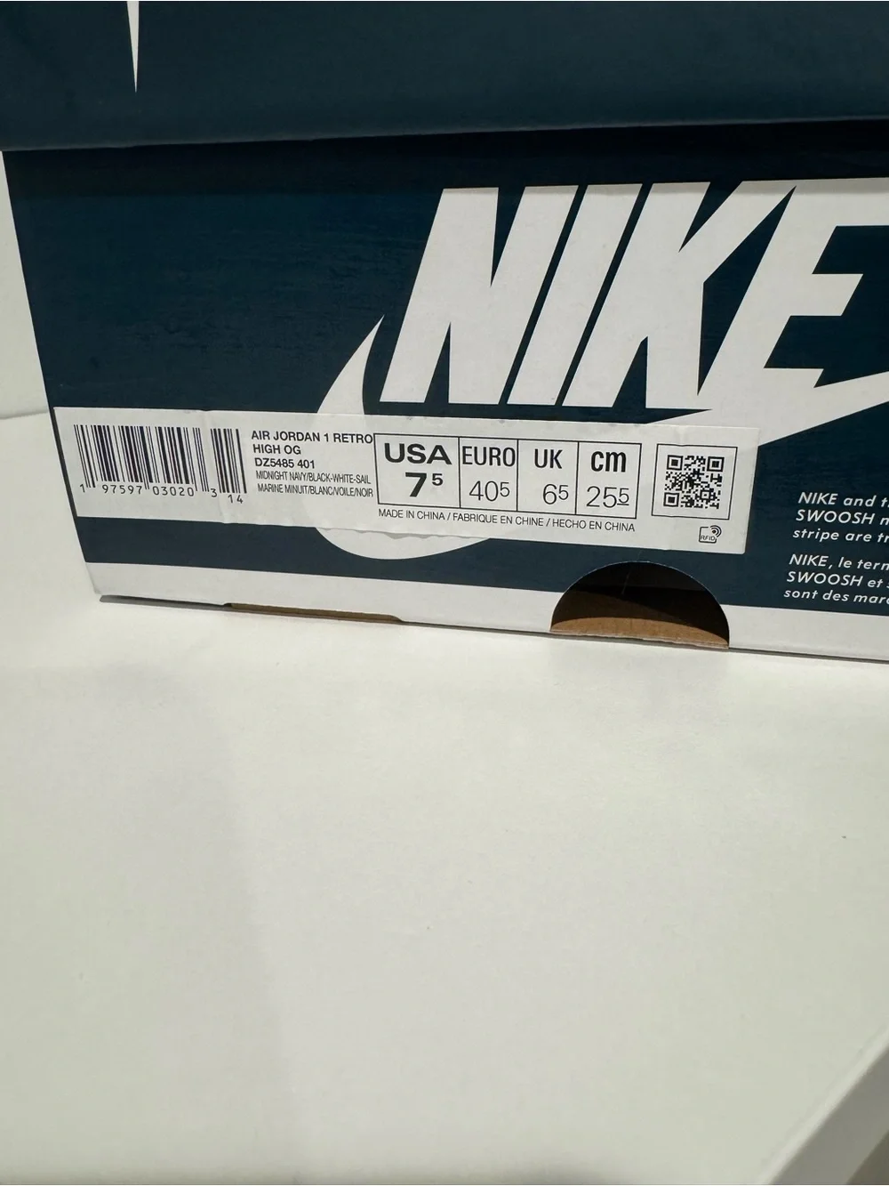 Men's Air Jordan 1 Retro High OG 